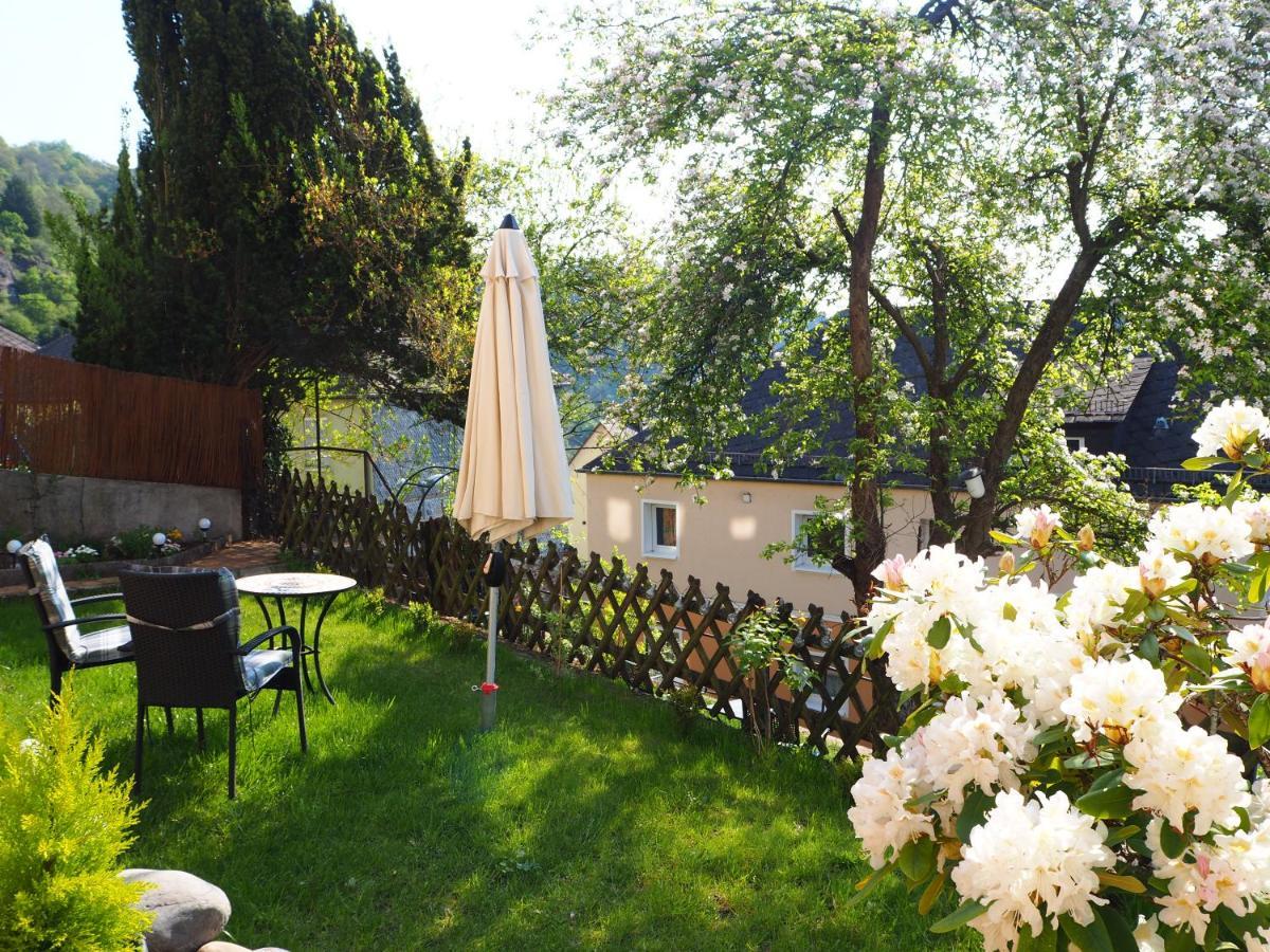 Apartment Schlossblick - Top Location Idar-Oberstein Buitenkant foto