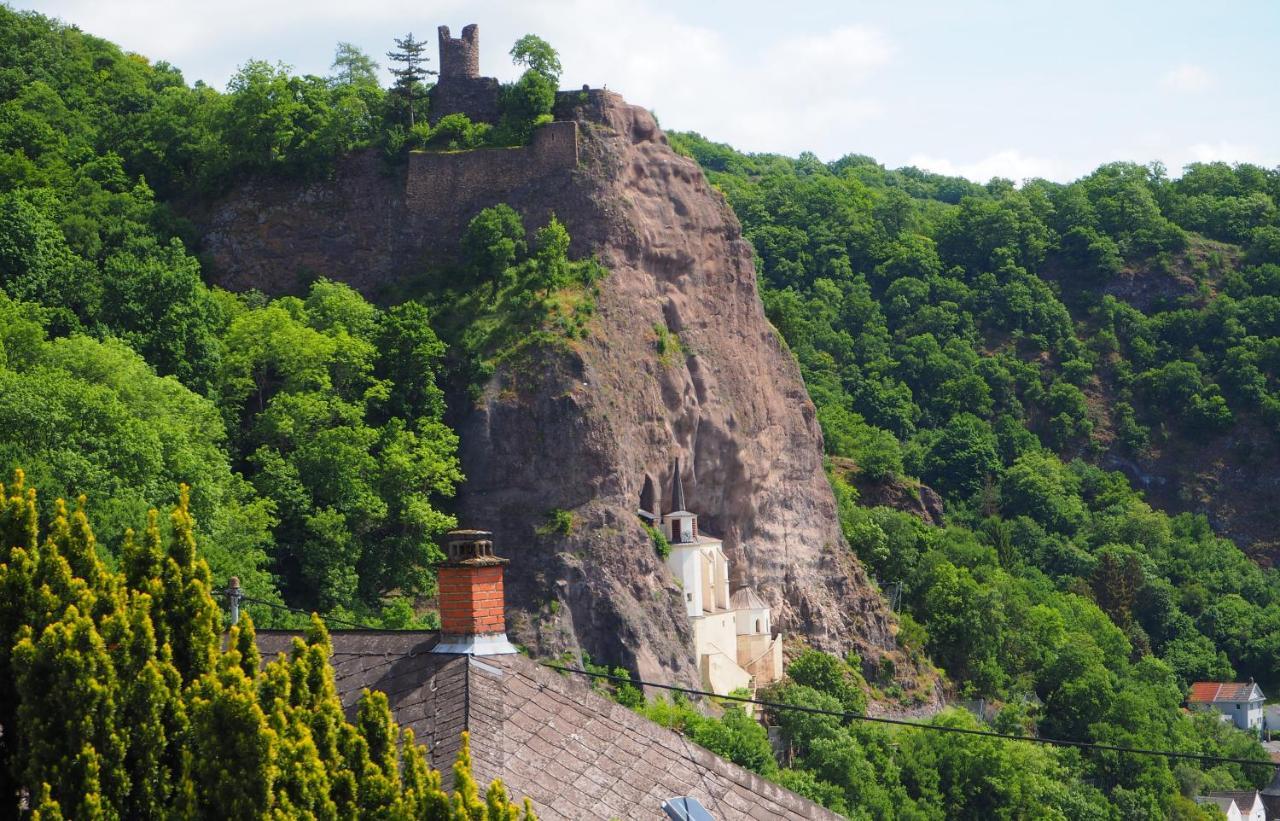 Apartment Schlossblick - Top Location Idar-Oberstein Buitenkant foto
