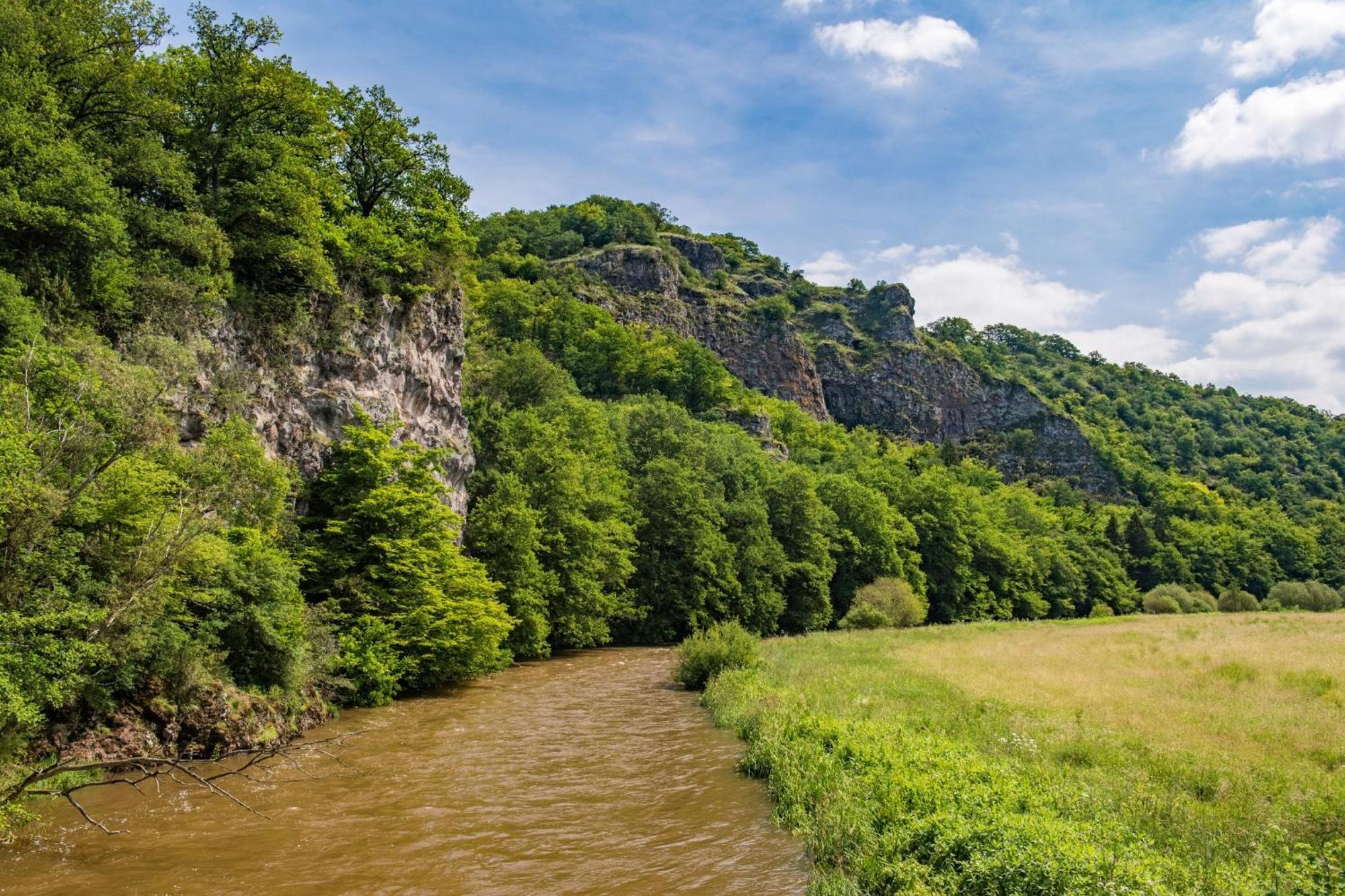 Apartment Schlossblick - Top Location Idar-Oberstein Buitenkant foto