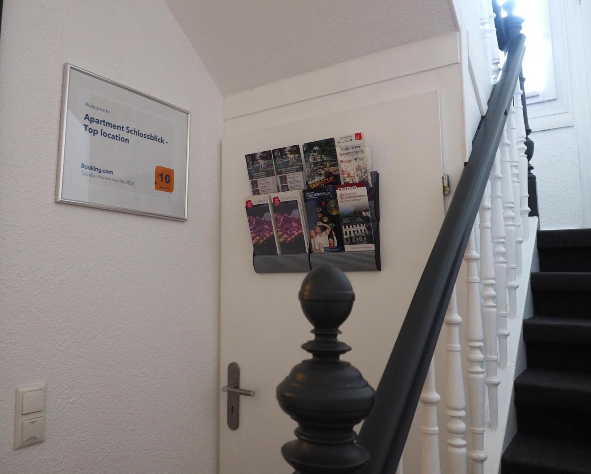 Apartment Schlossblick - Top Location Idar-Oberstein Buitenkant foto